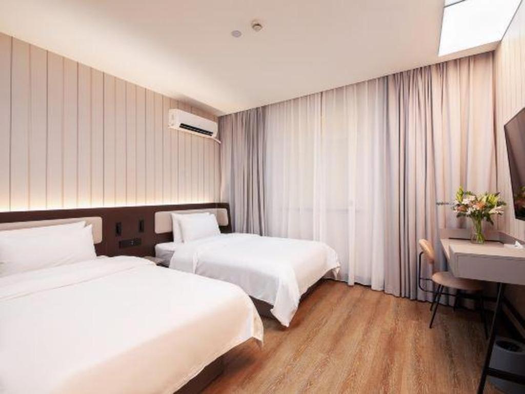 Hanting Hotel Shanghai Xinjinqiao Exterior photo