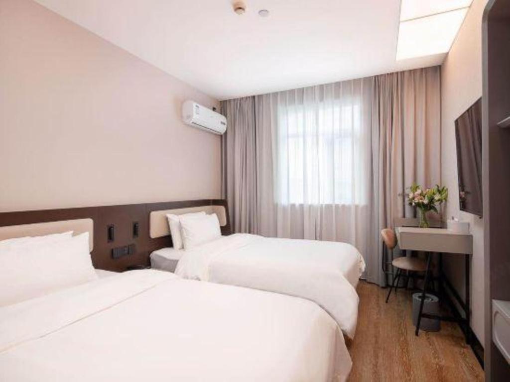 Hanting Hotel Shanghai Xinjinqiao Exterior photo