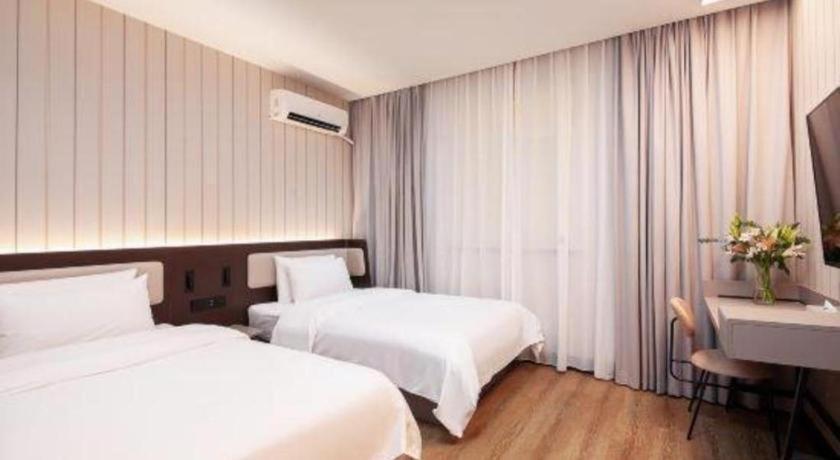 Hanting Hotel Shanghai Xinjinqiao Exterior photo